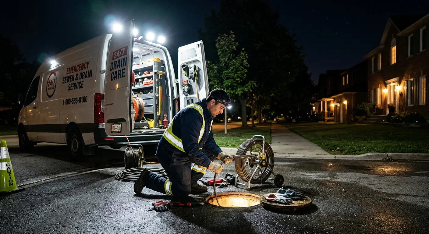 Sewer & Drain services in West Modesto, CA